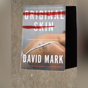 “Original Skin” by David Mark book